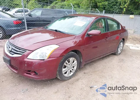 2011 Nissan Altima 2.5 S из США, поврежденный, VIN 1N4AL2AP3BN467542